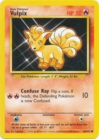 Vulpix (68) - Base Set (BS)