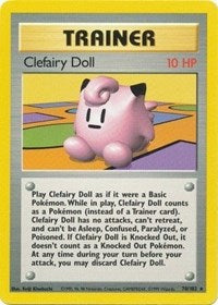 Clefairy Doll (70) - Base Set (BS)