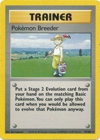 Pokemon Breeder (76) - Base Set (BS)