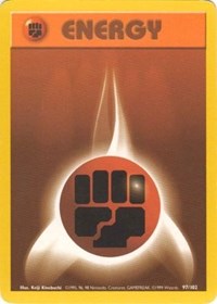 Fighting Energy (97) - Base Set (BS)