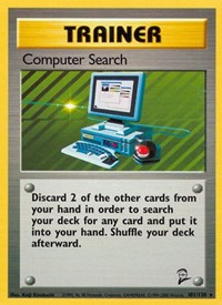 Computer Search (101) - Base Set 2 (BS2)