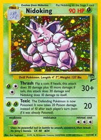 Nidoking (11) - Base Set 2 (BS2)