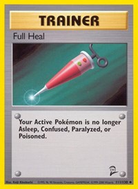 Full Heal (111) - Base Set 2 (BS2)
