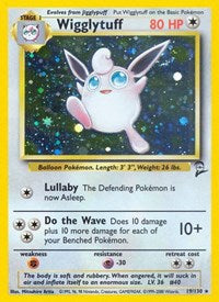 Wigglytuff (19) - Base Set 2 (BS2)