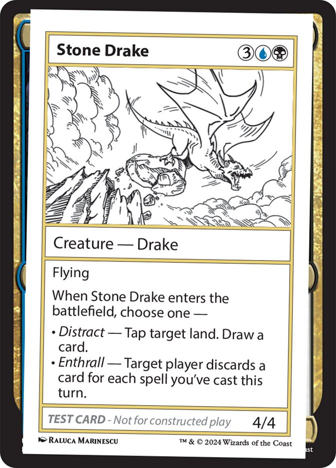 Stone Drake (602) - Mystery Booster 2 (MB2)