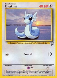 Dratini (38) - Base Set 2 (BS2)