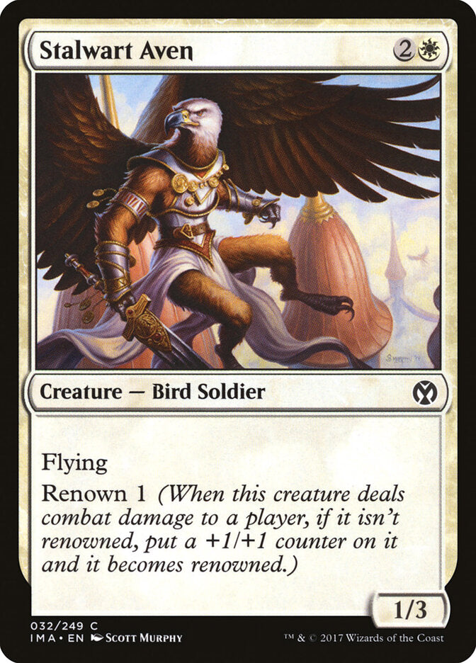 Stalwart Aven (32) - Iconic Masters (IMA)