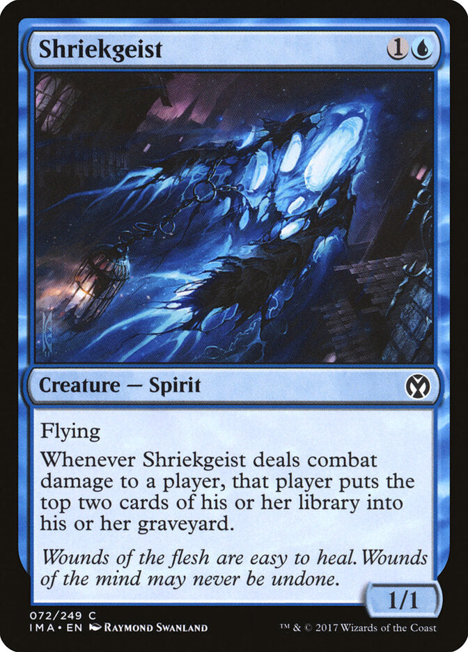Shriekgeist (72) - Iconic Masters (IMA)