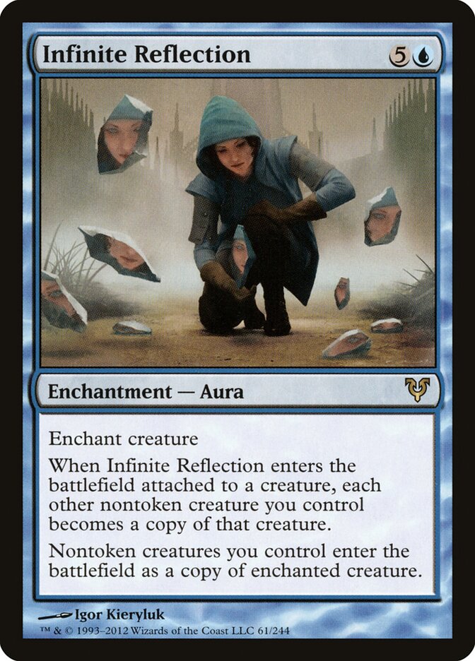Infinite Reflection (61) - Avacyn Restored (AVR)