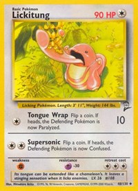 Lickitung (48) - Base Set 2 (BS2)