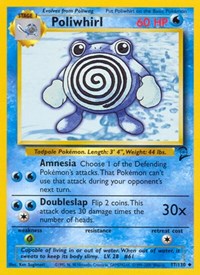 Poliwhirl (57) - Base Set 2 (BS2)