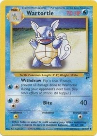 Wartortle (63) - Base Set 2 (BS2)
