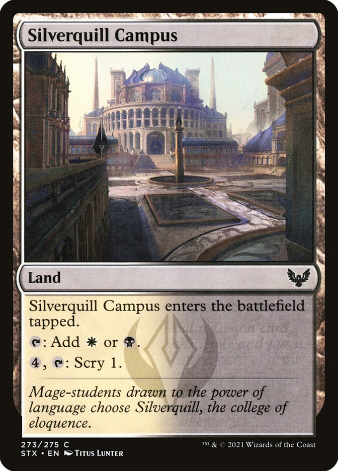 Silverquill Campus (273) - Strixhaven: School of Mages (STX)