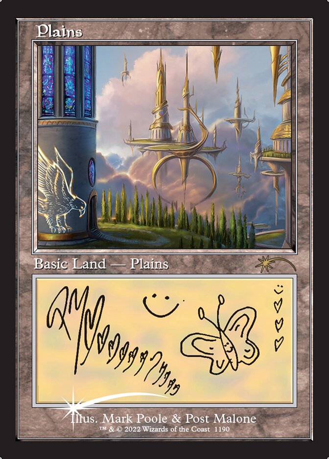 Plains (1190) - Secret Lair Drop (SLD)