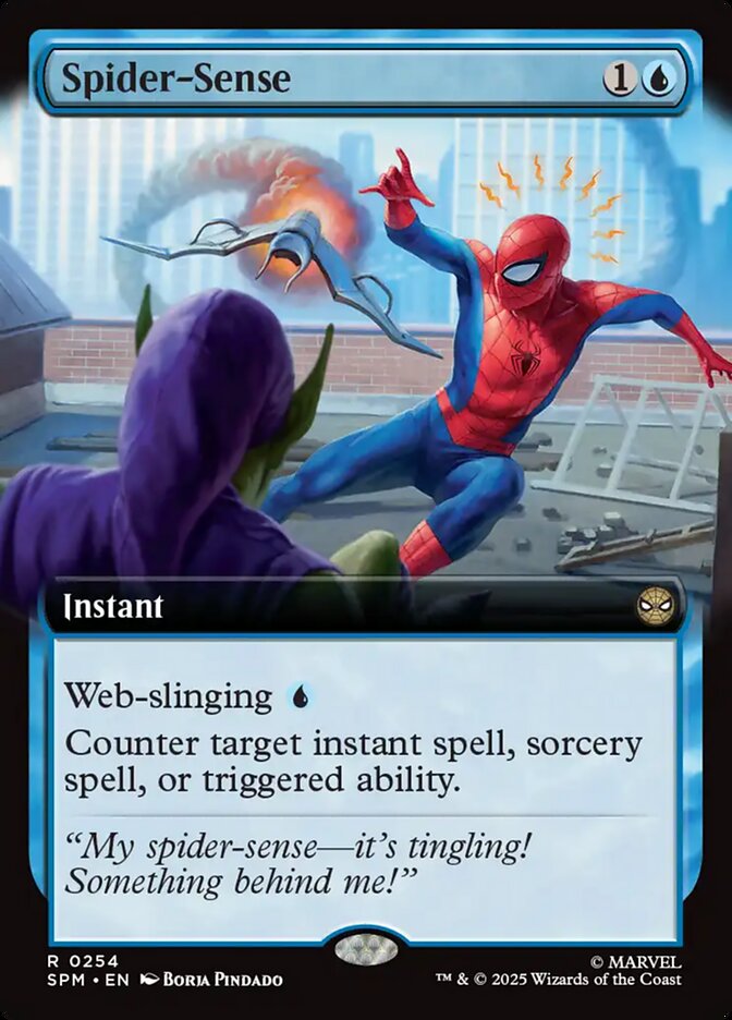 Spider-Sense (254) - Marvel's Spider-Man (SPM)