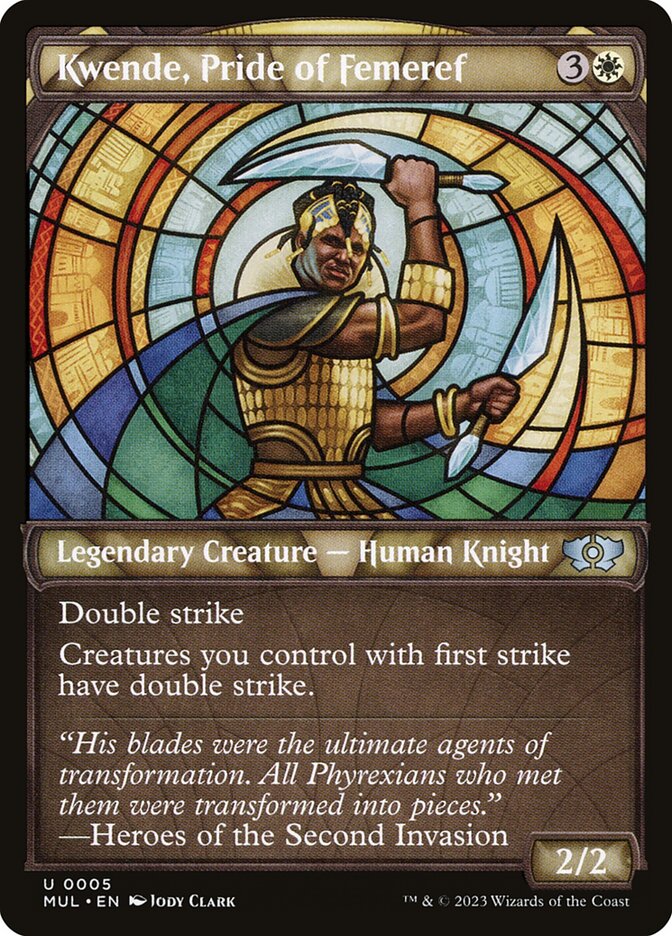 Kwende, Pride of Femeref (5) - Multiverse Legends (MUL)