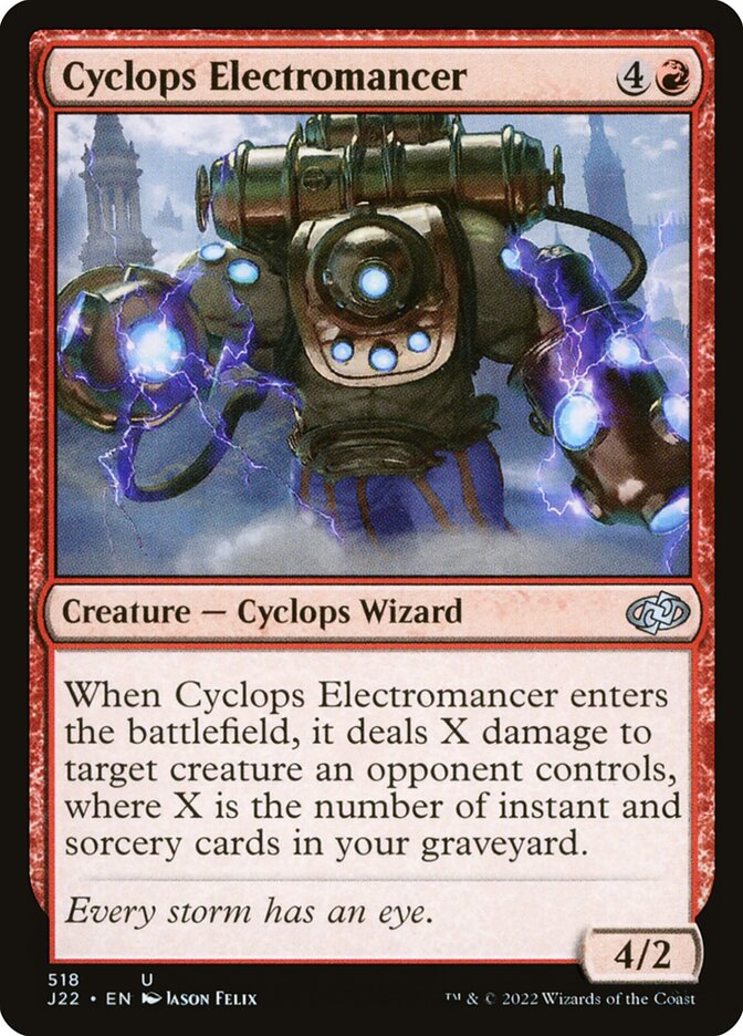 Cyclops Electromancer (518) - Jumpstart 2022 (J22)
