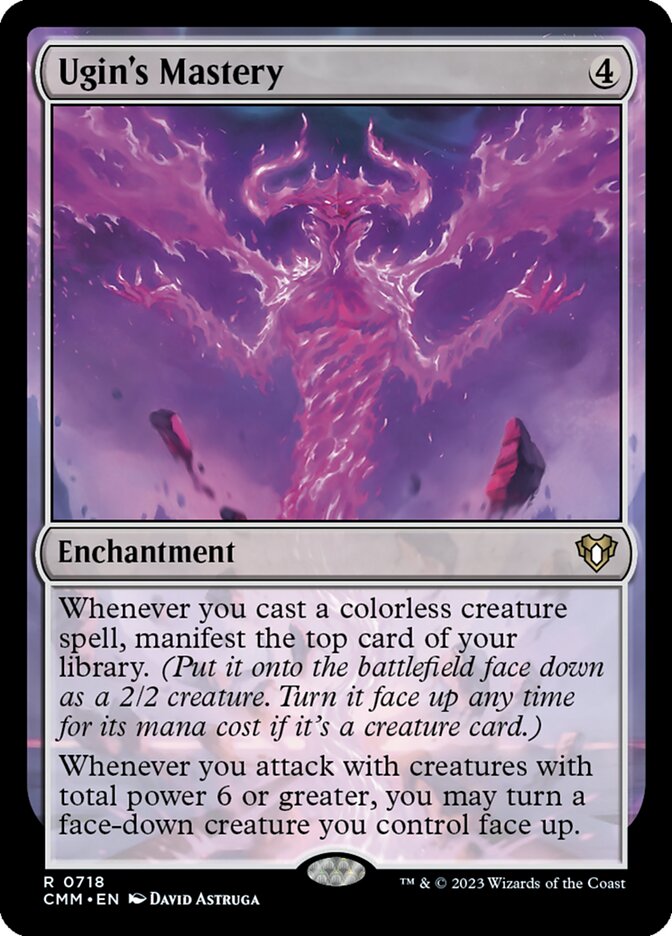 Ugin's Mastery (718) - Commander Masters (CMM)