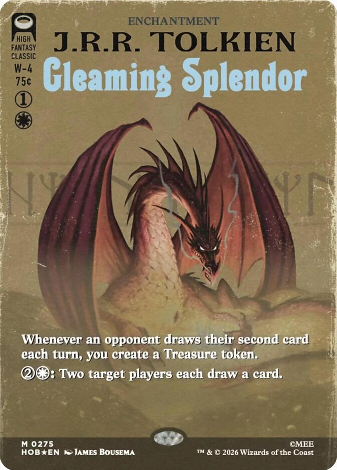 Gleaming Splendor (275) - The Hobbit (HOB)