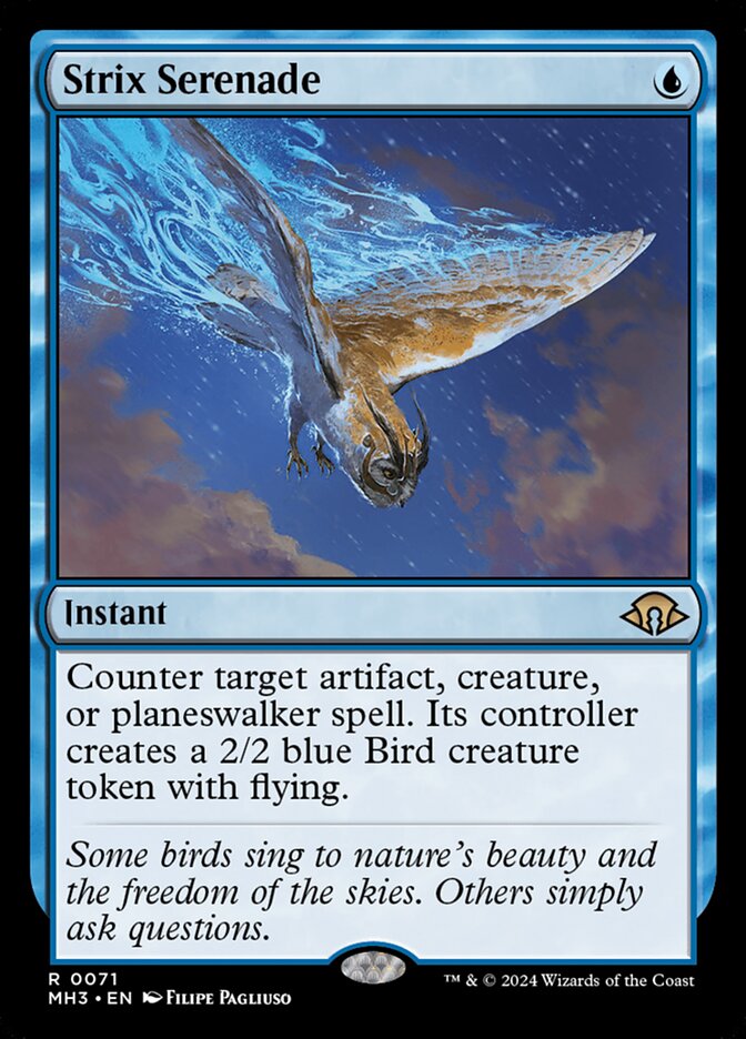 Strix Serenade (71) - Modern Horizons 3 (MH3)