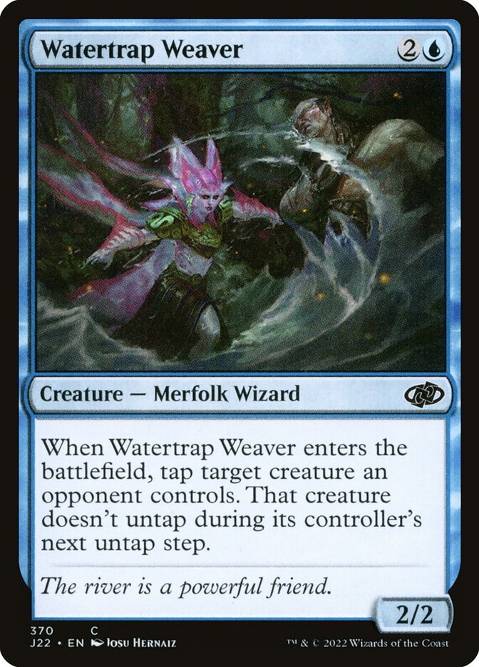 Watertrap Weaver (370) - Jumpstart 2022 (J22)