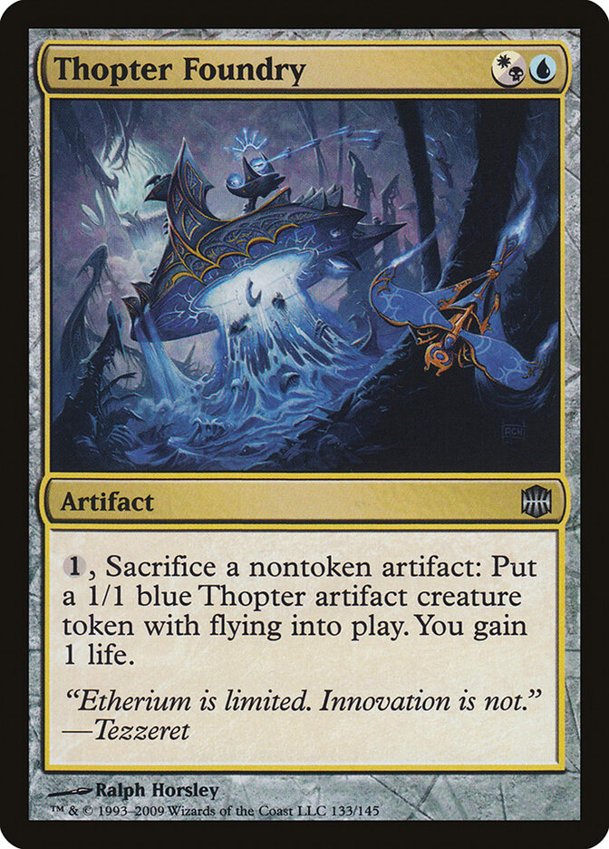 Thopter Foundry (133) - Alara Reborn (ARB)