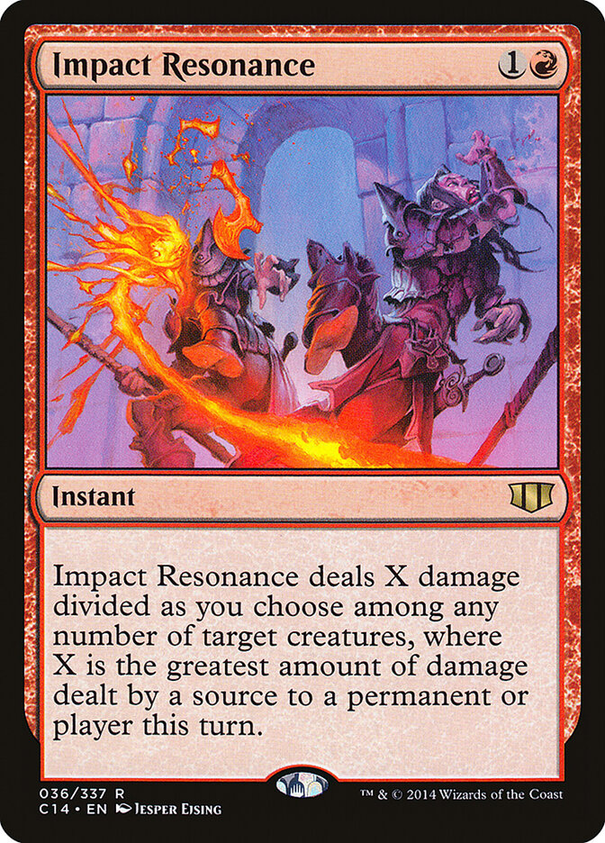 Impact Resonance (36) - Commander 2014 (C14)