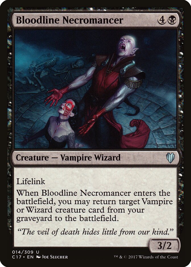 Bloodline Necromancer (14) - Commander 2017 (C17)
