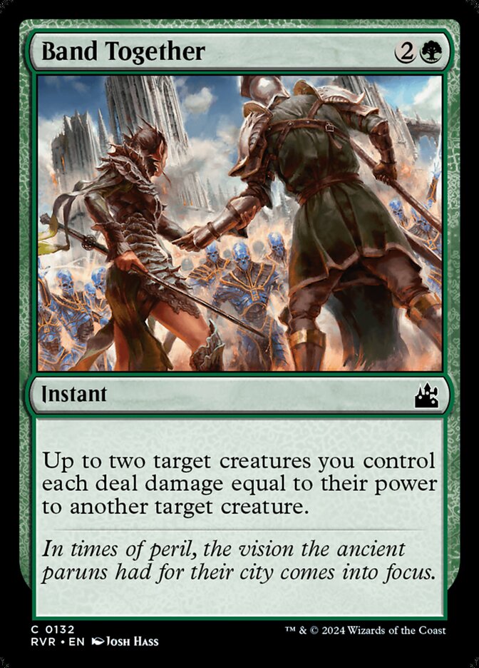 Band Together (132) - Ravnica Remastered (RVR)