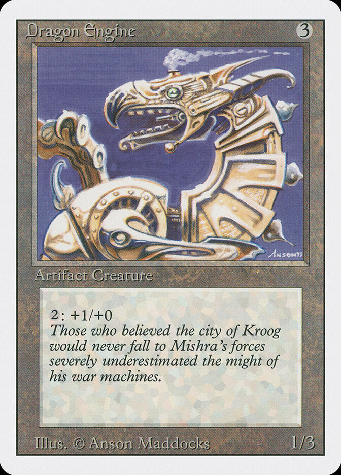 Dragon Engine (246) - Revised Edition (3ED)