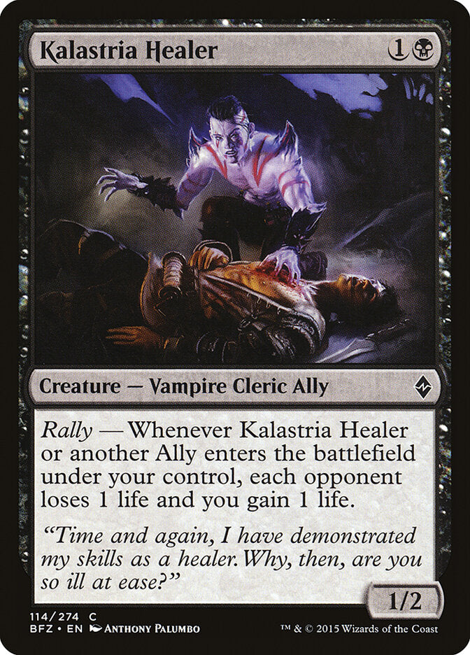 Kalastria Healer (114) - Battle for Zendikar (BFZ)