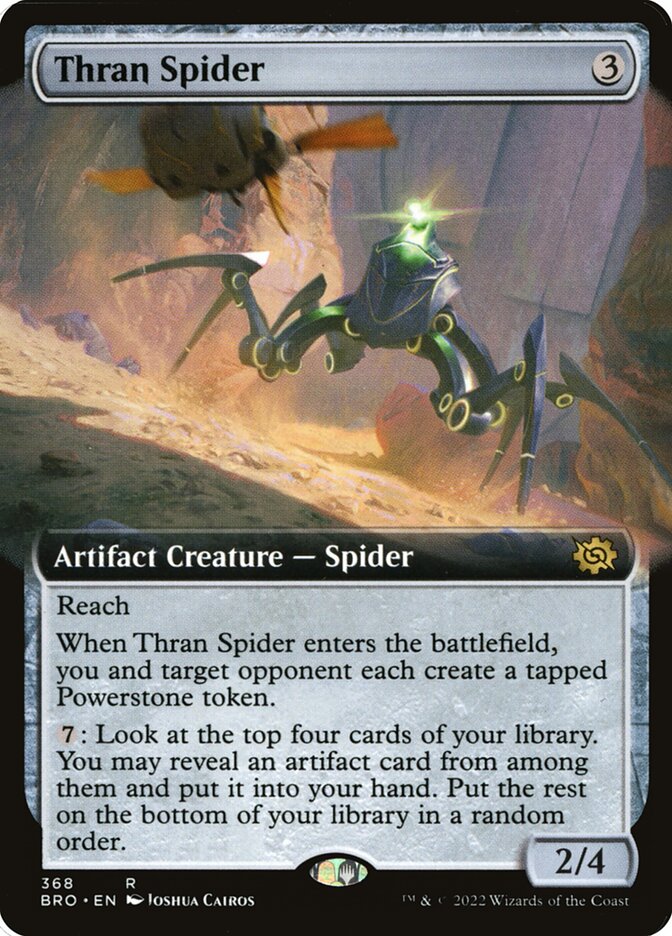 Thran Spider (368) - The Brothers' War (BRO)
