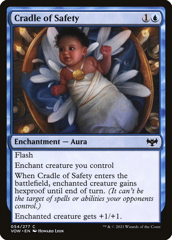 Cradle of Safety (54) - Innistrad: Crimson Vow (VOW)