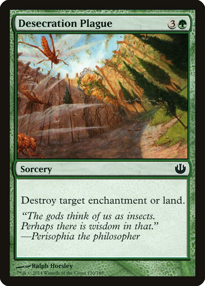 Desecration Plague (120) - Journey into Nyx (JOU)