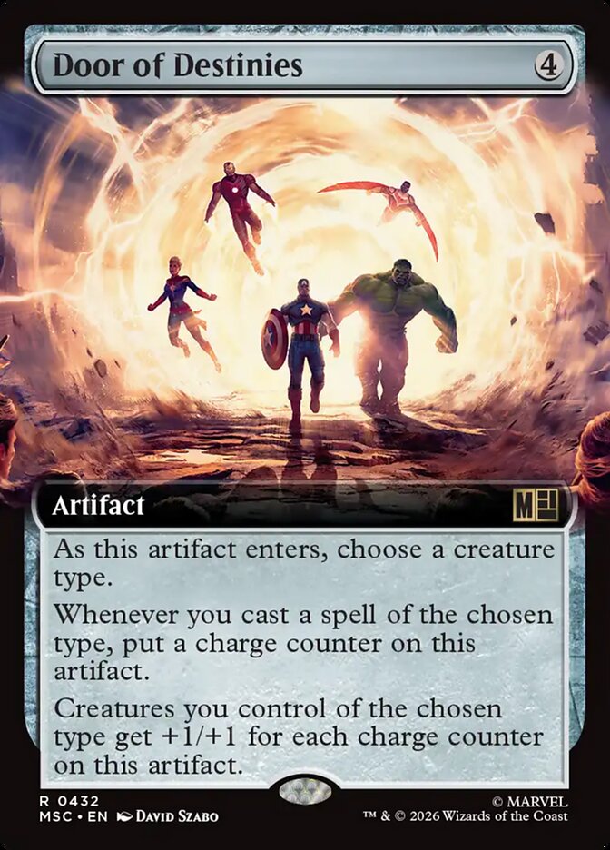 Door of Destinies (432) - Marvel Super Heroes Commander (MSC)