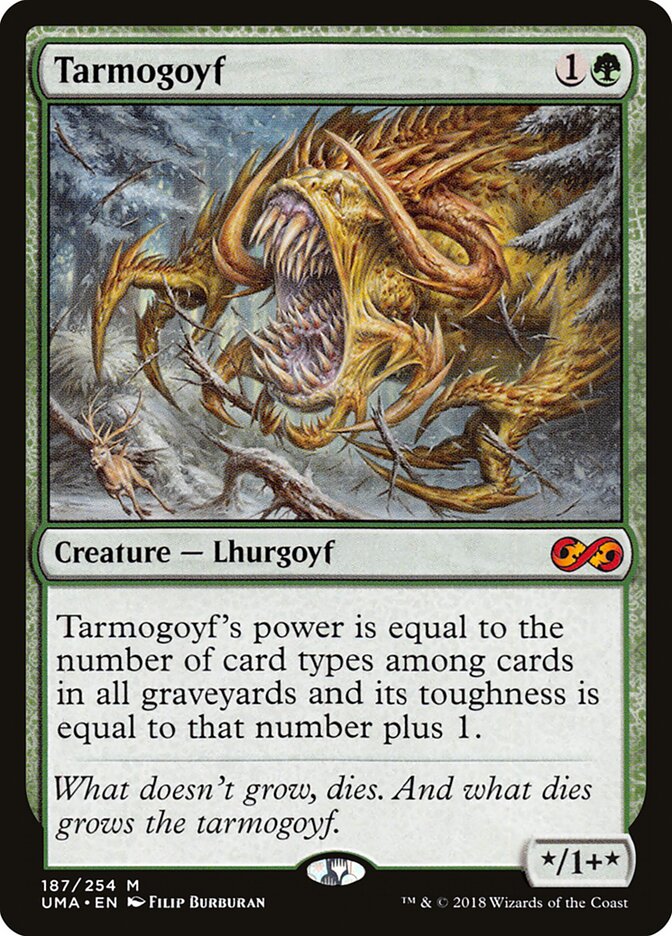 Tarmogoyf (187) - Ultimate Masters (UMA)