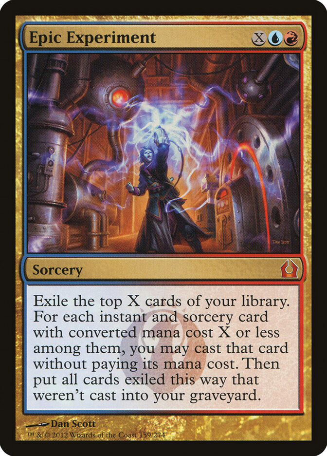 Epic Experiment (159) - Return to Ravnica (RTR)
