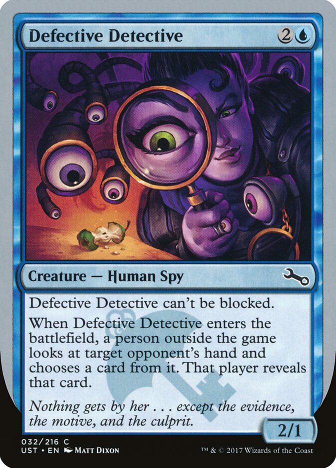 Defective Detective (32) - Unstable (UST)
