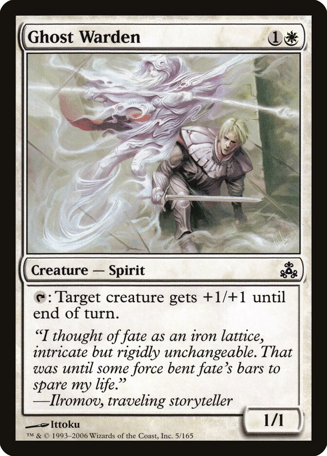 Ghost Warden (5) - Guildpact (GPT)