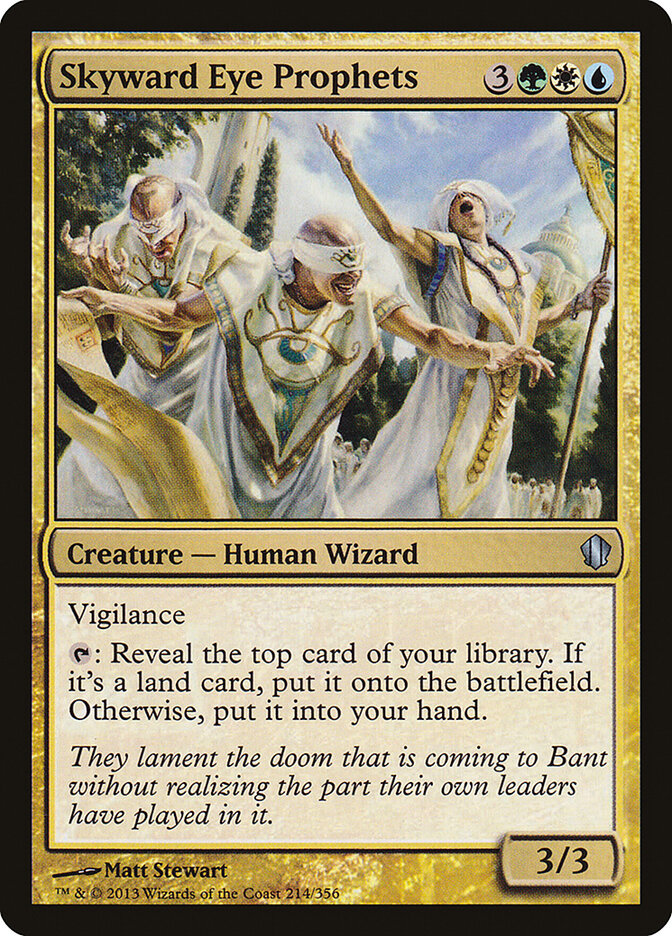 Skyward Eye Prophets (214) - Commander 2013 (C13)