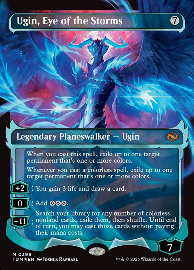 Ugin, Eye of the Storms (399) - Tarkir: Dragonstorm (TDM)