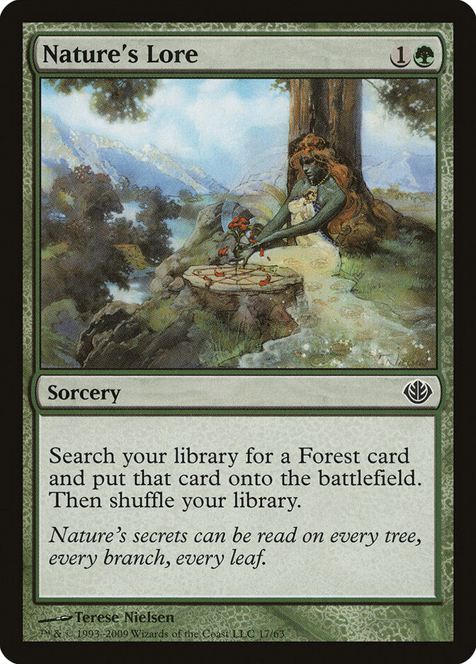Nature's Lore (17) - Duel Decks: Garruk vs. Liliana (DDD)