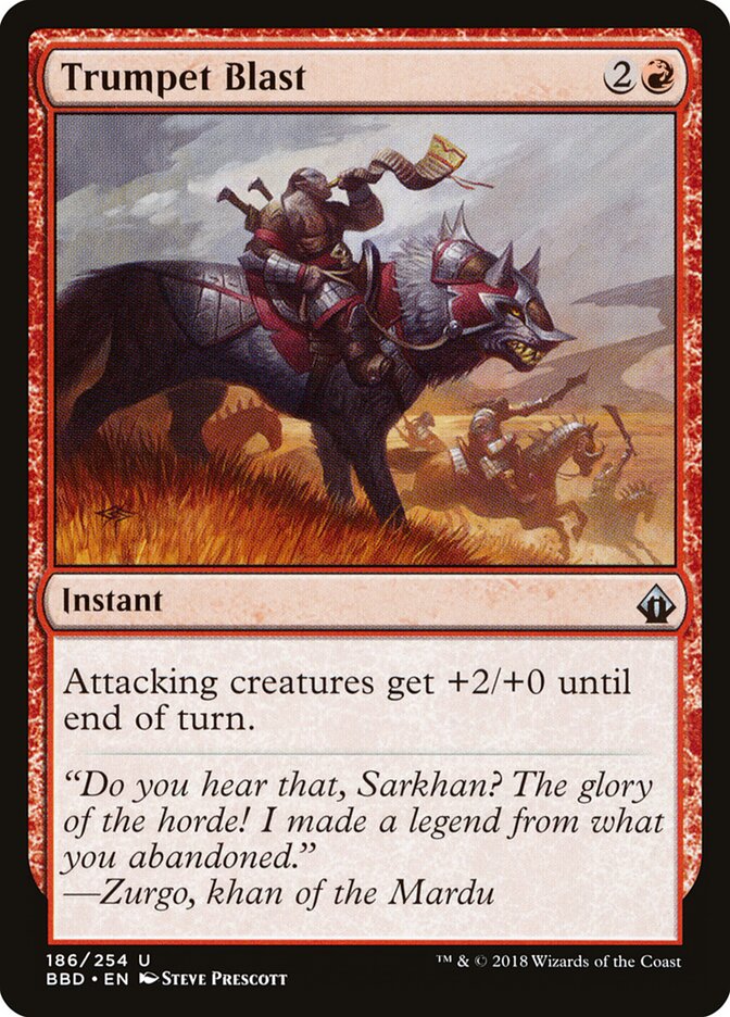 Trumpet Blast (186) - Battlebond (BBD)