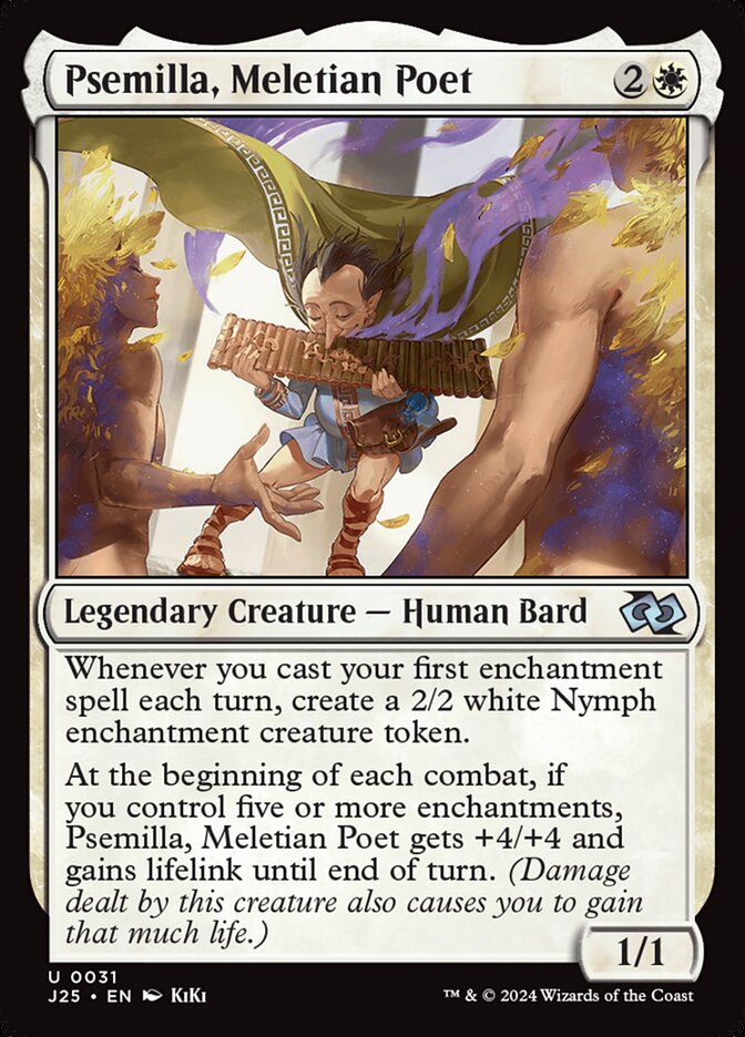 Psemilla, Meletian Poet - Foundations Jumpstart (J25)