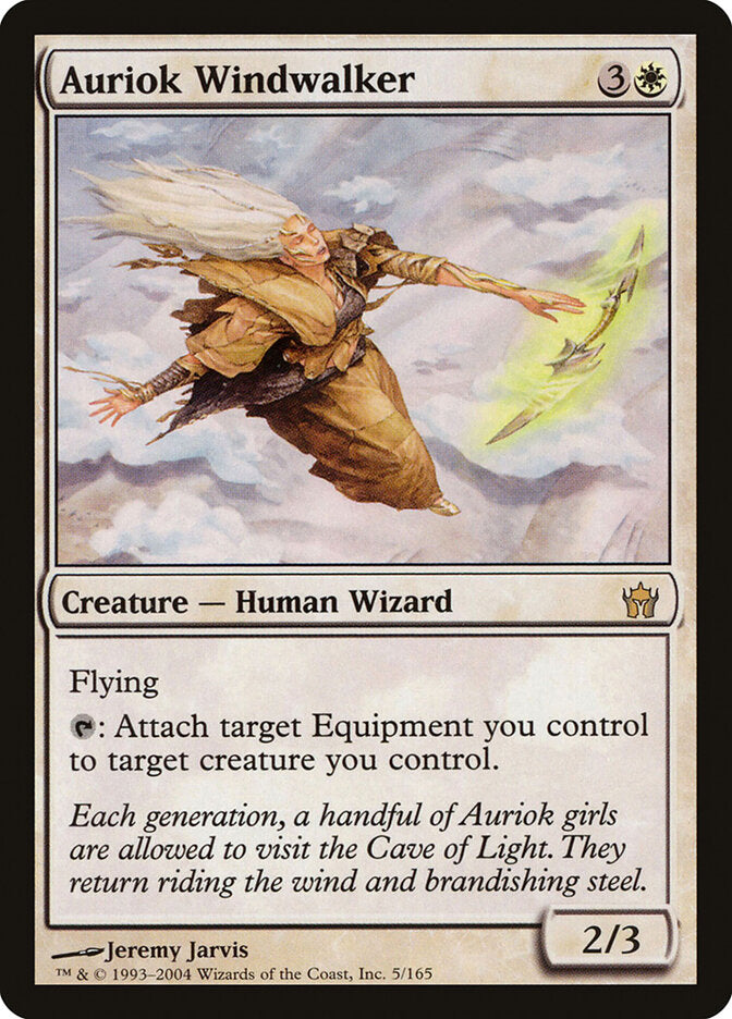 Auriok Windwalker (5) - Fifth Dawn (5DN)