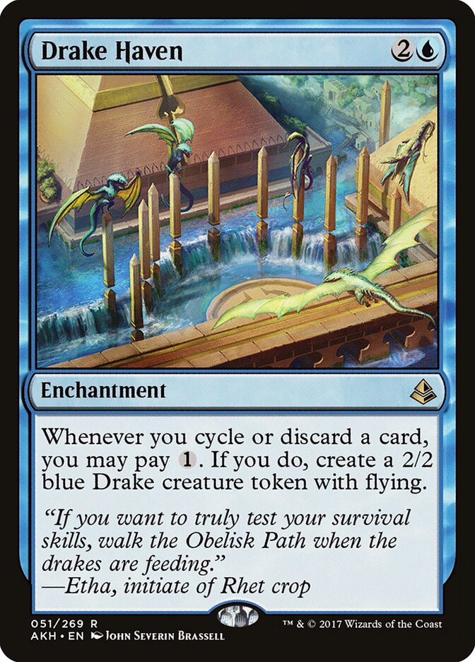 Drake Haven (51) - Amonkhet (AKH)
