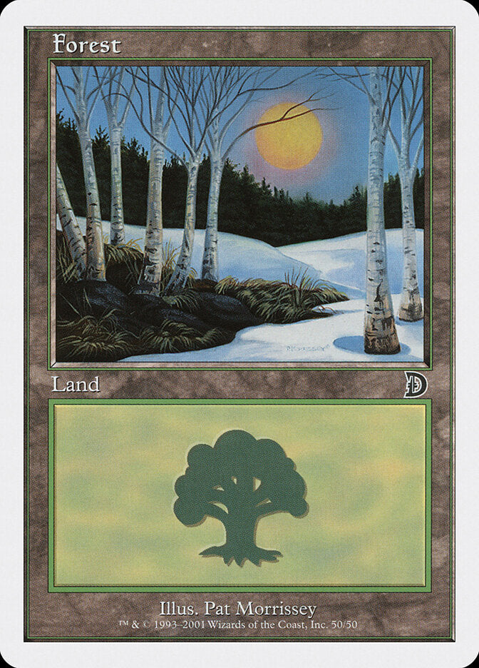 Forest (50) - Deckmasters (DKM)