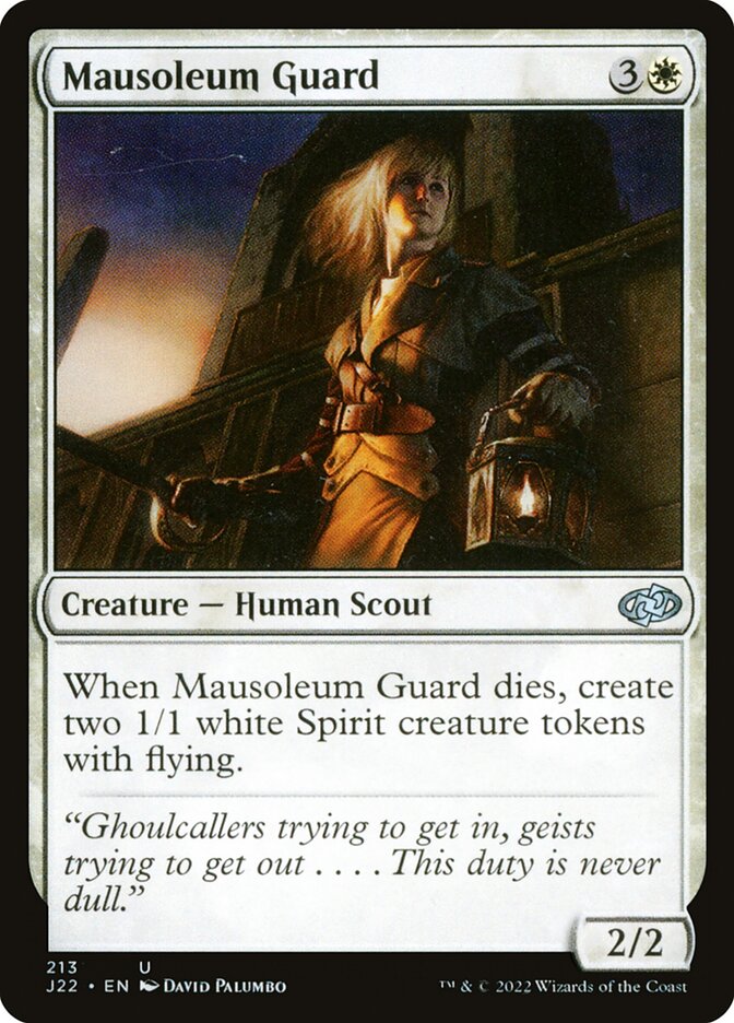 Mausoleum Guard (213) - Jumpstart 2022 (J22)