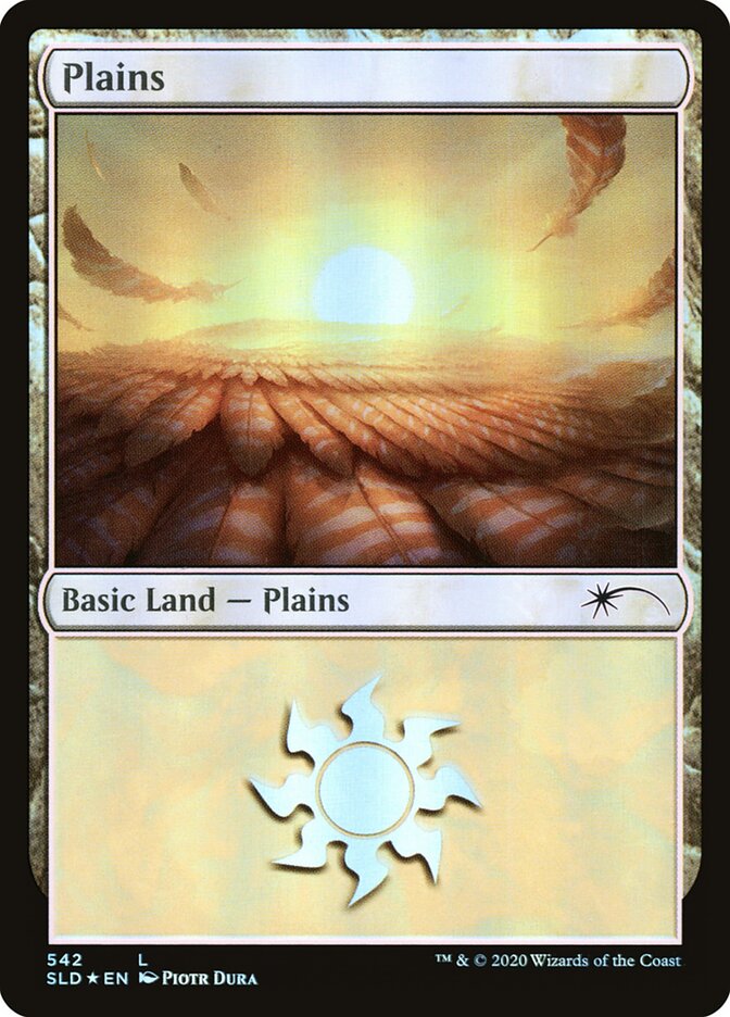 Plains (542) - Secret Lair Drop (SLD)