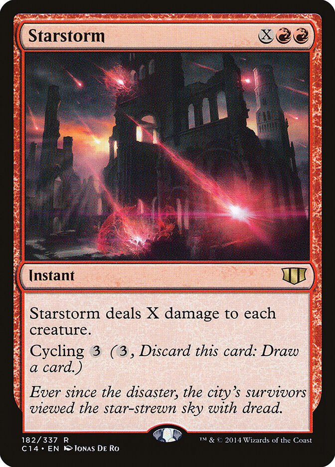 Starstorm (182) - Commander 2014 (C14)